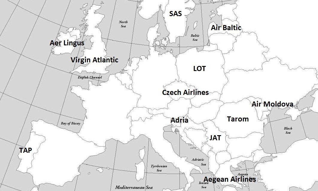 Yatırım Bekleyen Avrupalı Havayolu Şirketleri
