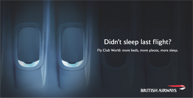 British Airways: Club World Reklamı