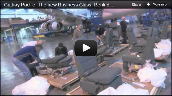 Cathay Pacific – The New Business Class – Behind the Build