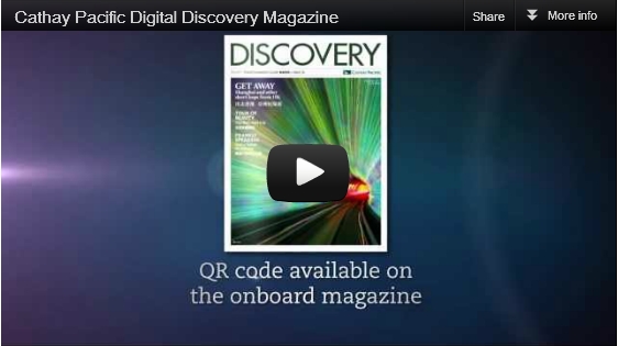 Cathay Pacific Digital Discovery Magazine