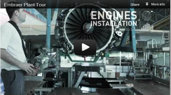 Embraer Plant Tour