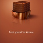 Emirates SkyCargo Cenevre Reklamı