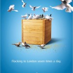 Emirates SkyCargo Londra Reklamı