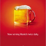 Emirates SkyCargo Münih Reklamı