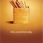 Emirates SkyCargo Paris Reklamı