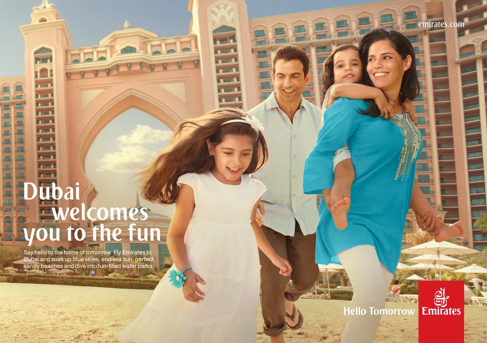 Emirates – Dubai welcomes you to the fun