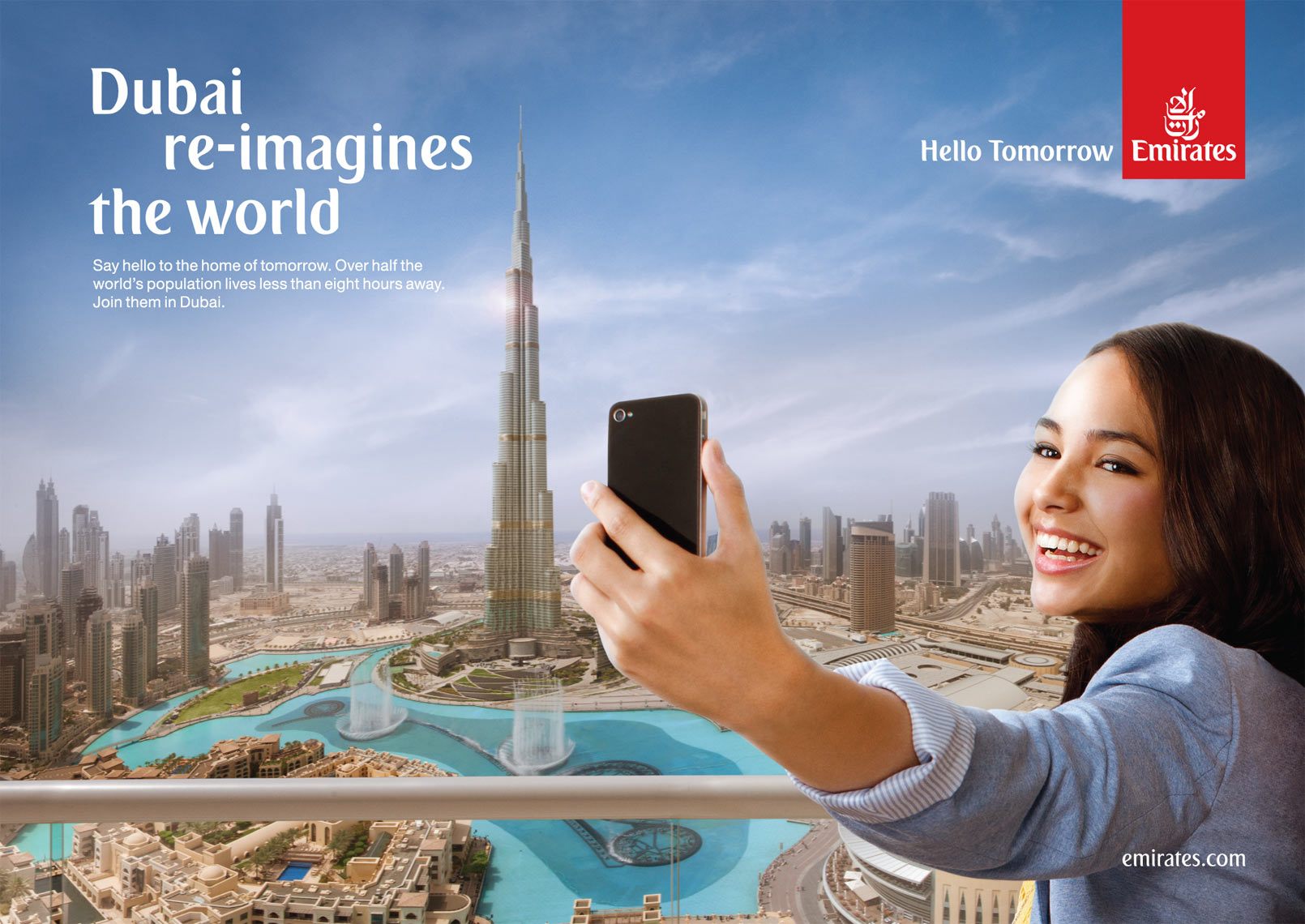 Emirates – Dubai re-imagines the world