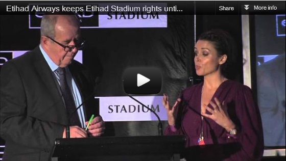 Etihad Airways keeps Etihad Stadium rights until 2019