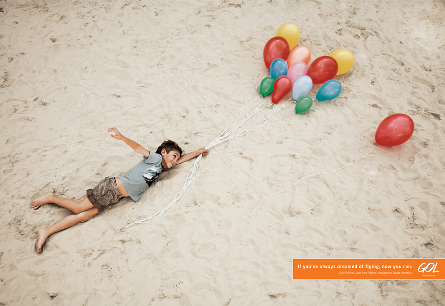GOL: If you’ve always dreamed of flying.