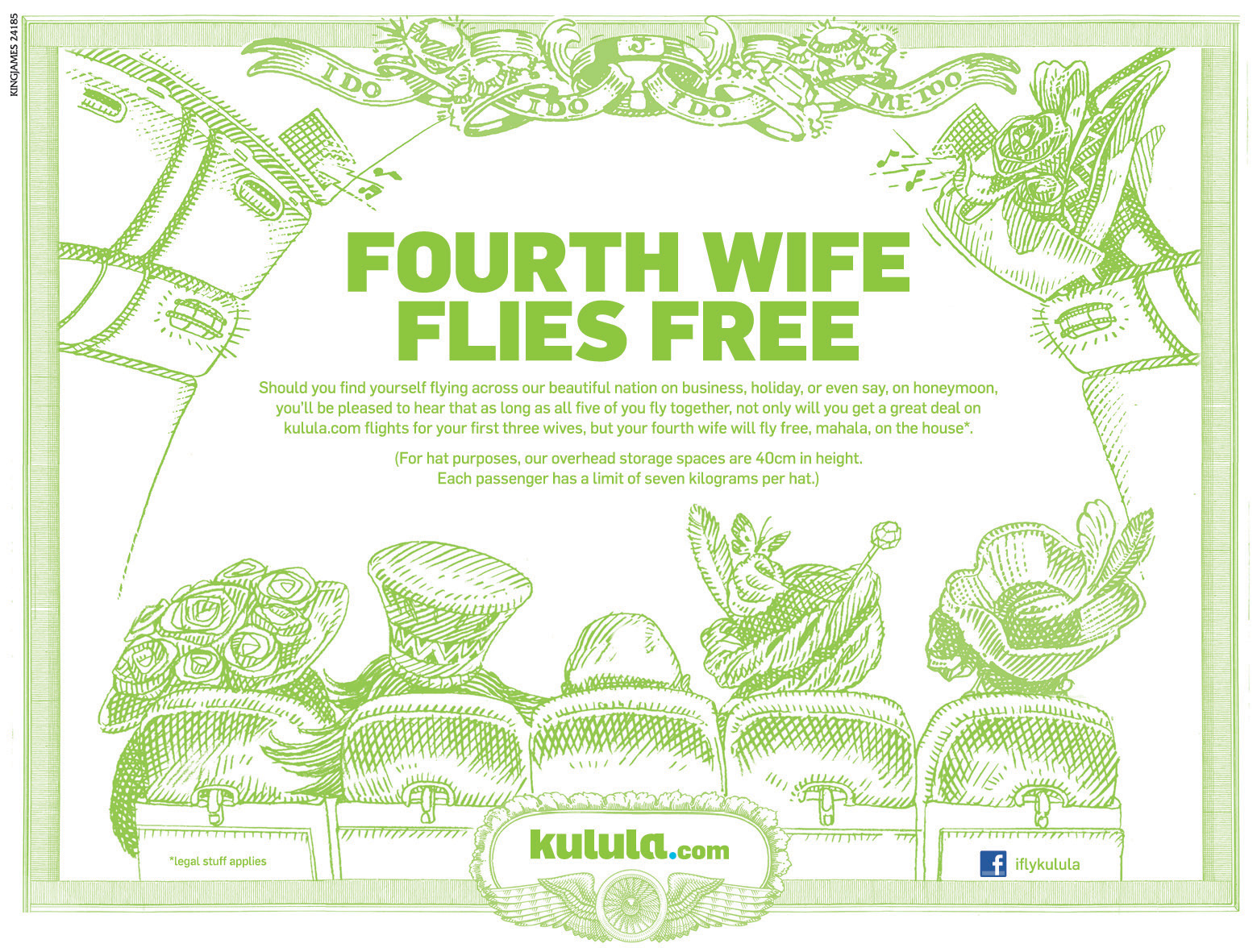 Kulula: Fourth Wife Flies Free