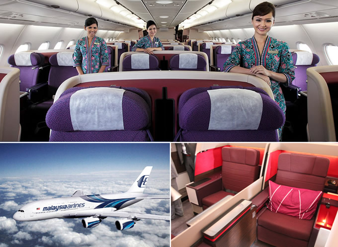 Malaysia Airlines’ new A380 features kids-free upper deck