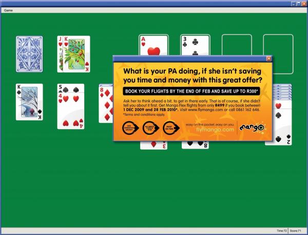 Mango Airlines – Solitaire