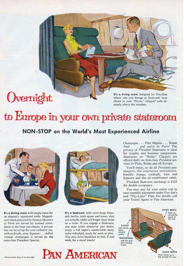 Pan Am – Overnight to Europe