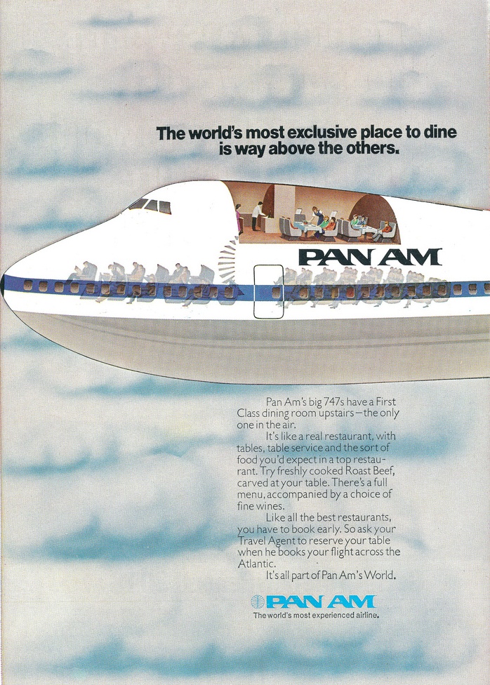 Pan Am – Most Exclusive Place to dine