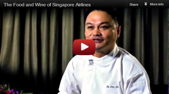 The Food and Wine of Singapore Airlines