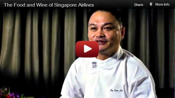 The Food and Wine of Singapore Airlines