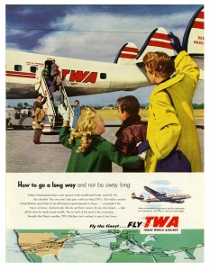 Fly the finest, Fly TWA