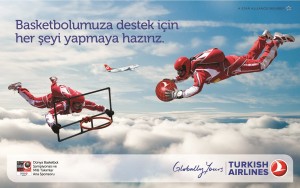 THY FIBA 2010 Reklamı