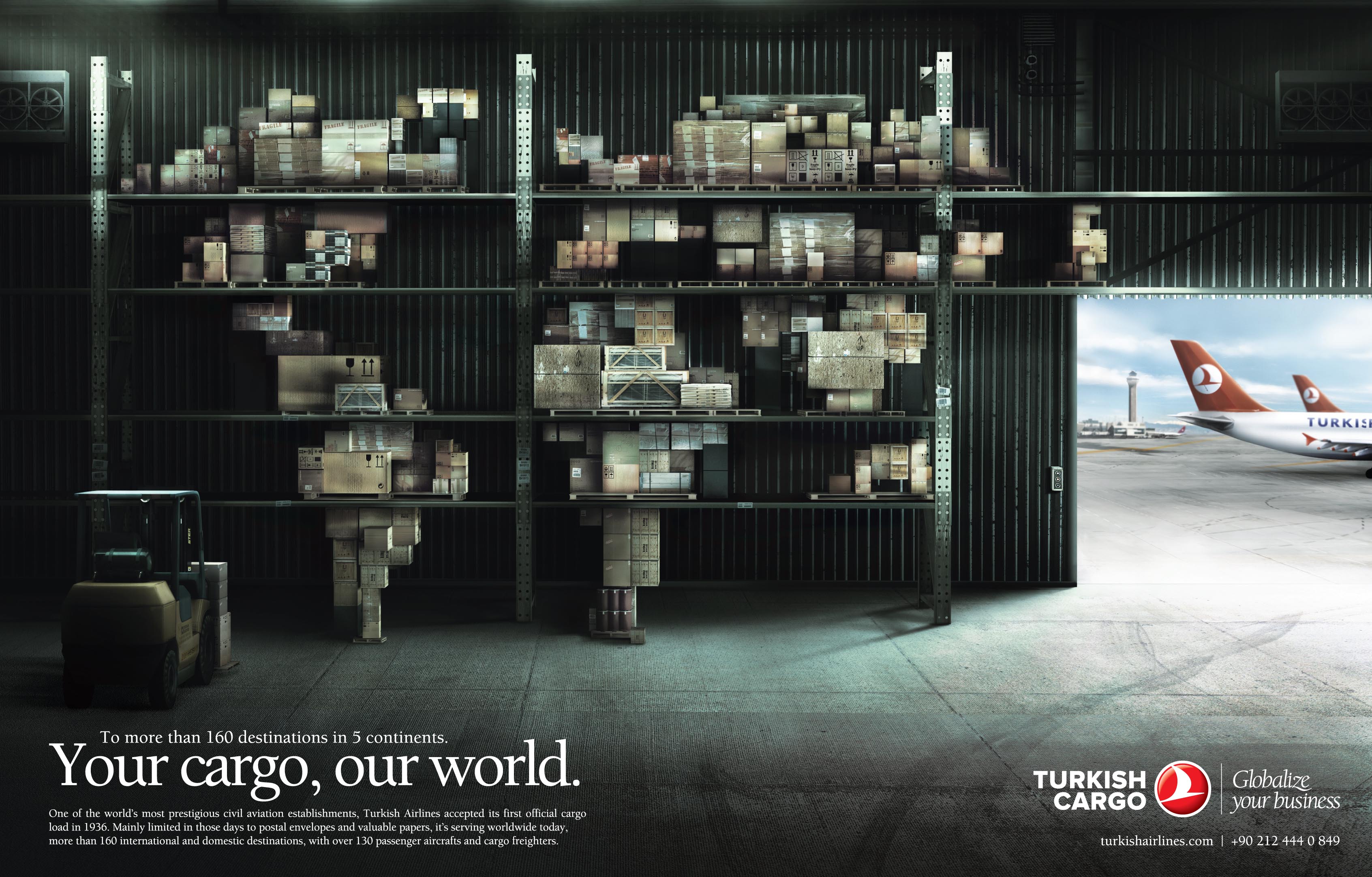 Turkish Airlines Cargo – July 2010