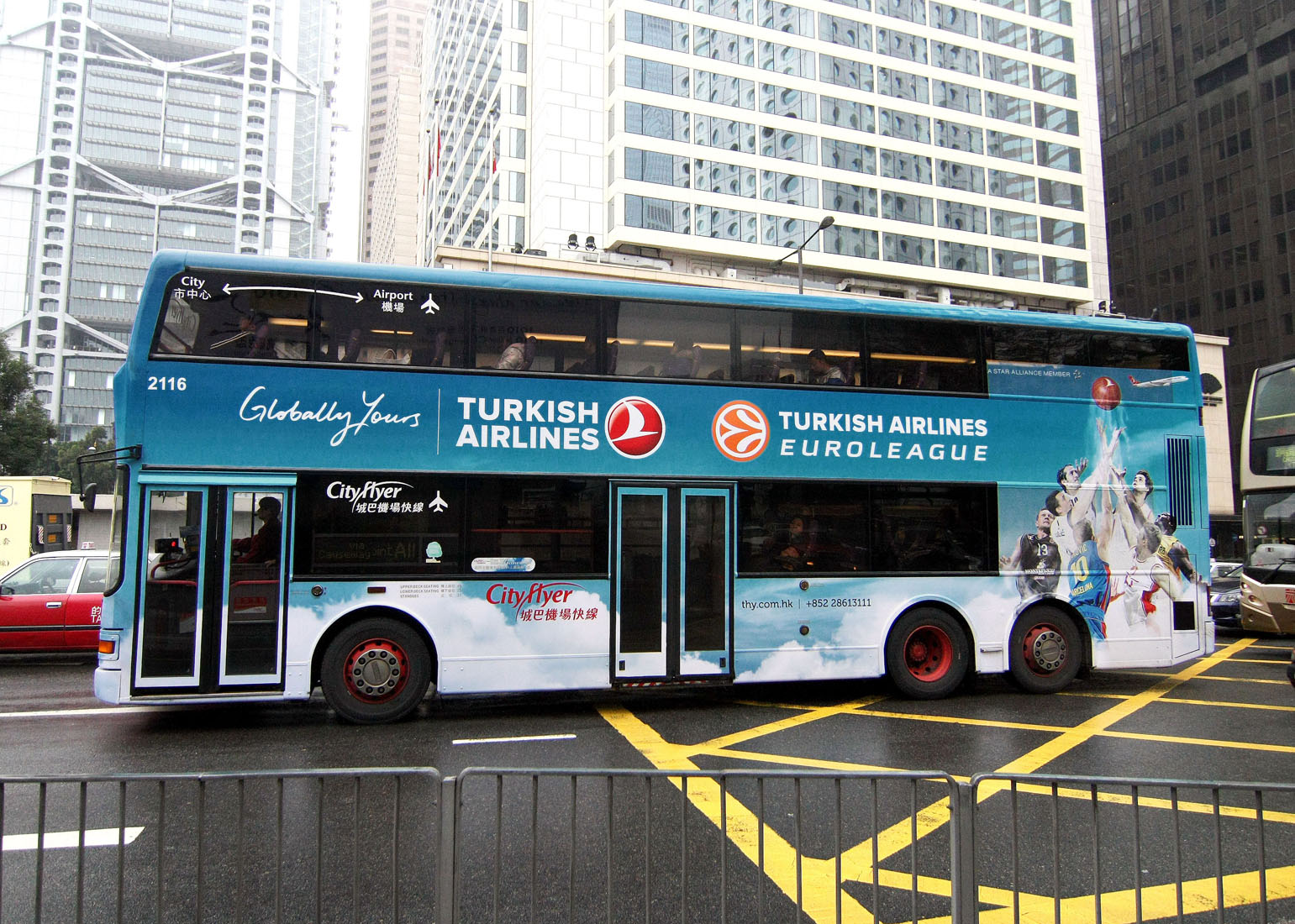 Turkish Airlines – Hong Kong