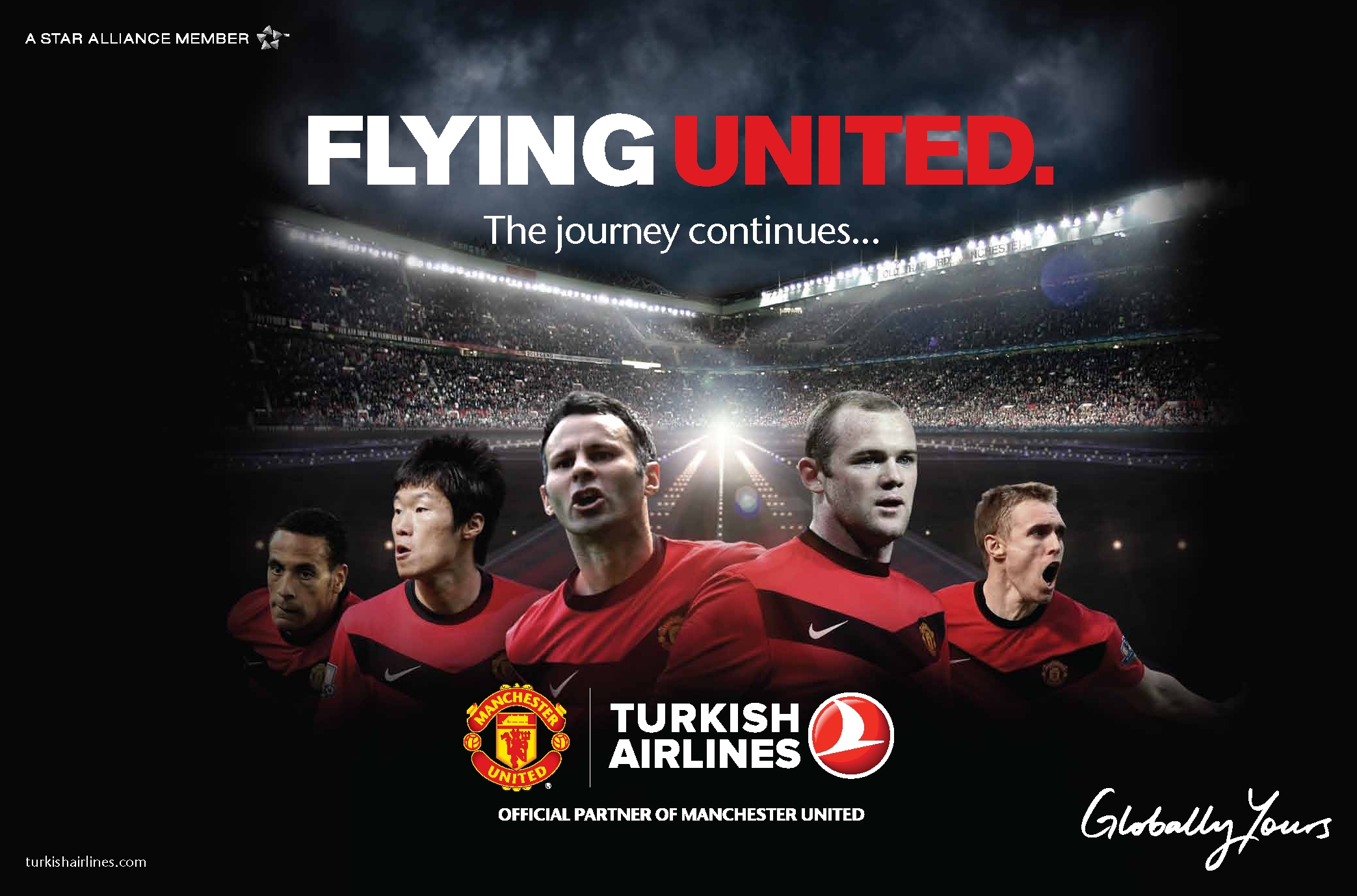 Turkish Airlines & Manchester United