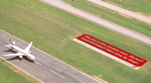 Virgin Atlantic runway