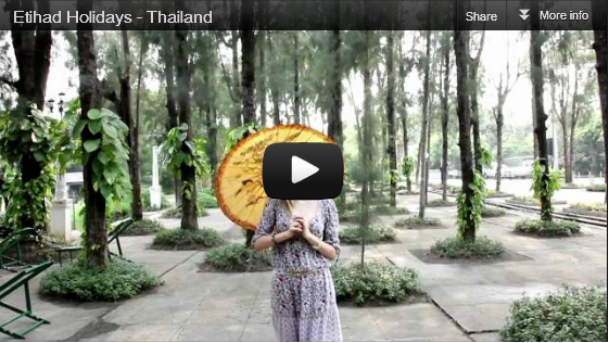 Etihad Holidays – Thailand