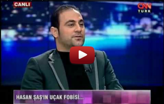 Hasan Şaş’ın Uçak Fobisi