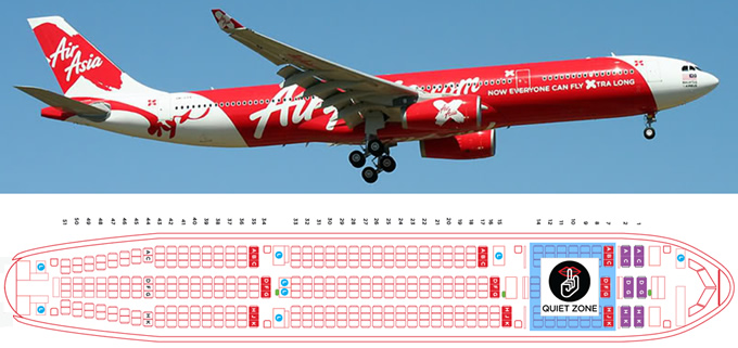 Long-haul low-cost carrier AirAsia X to offer kids-free ‘Quiet Zone’ onboard