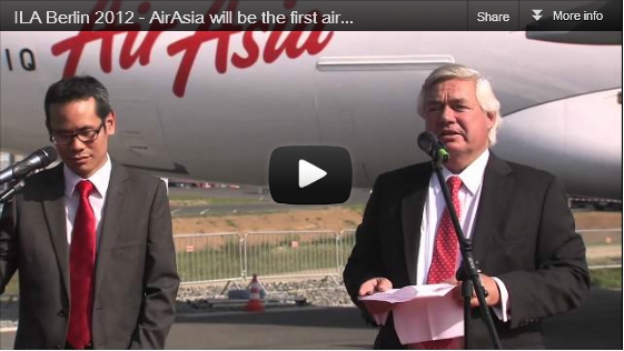 AirAsia will be the First Airline to operate A320 with Sharklets