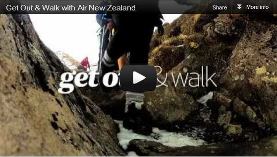 Get Out & Walk with Air New Zealand