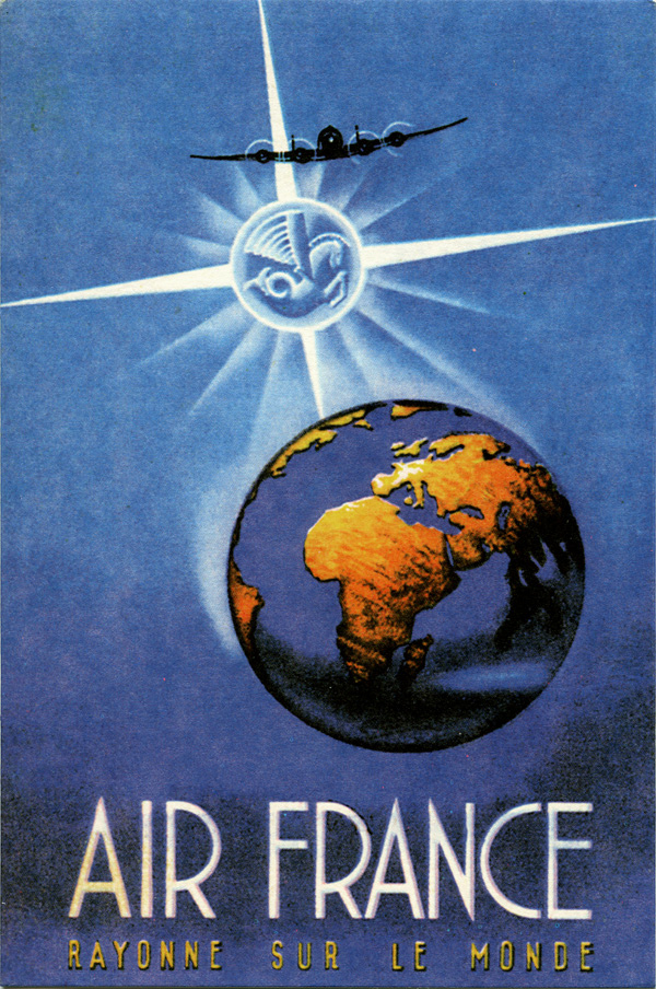 Air France – Rayonne sur Le Monde