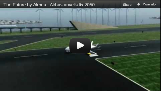 The Future by Airbus – Airbus unveils its 2050 vision for “Smarter Skies”