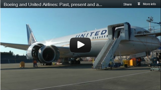 Boeing and United Airlines: Past, present and a Dreamliner future