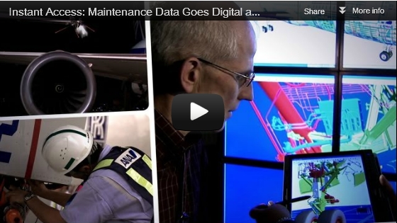 Maintenance Data Goes Digital at Boeing