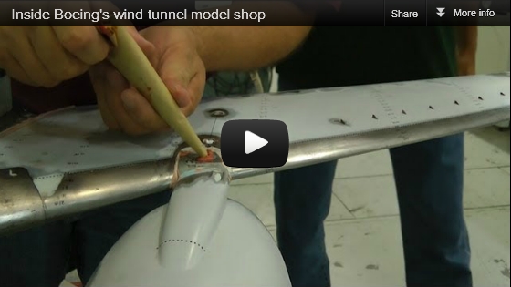 Inside Boeing’s Wind-tunnel Model Shop