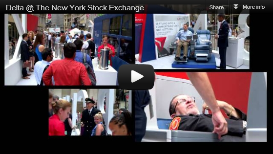 Delta @ The New York Stock Exchange