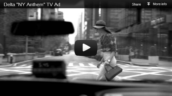 Delta “NY Anthem” TV Ad