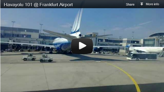 Havayolu 101 @ Frankfurt Airport