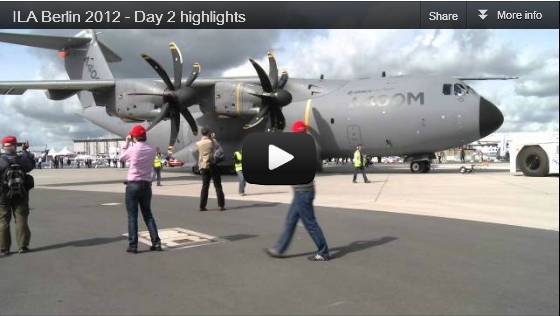 ILA Berlin 2012 – Day 2 highlights