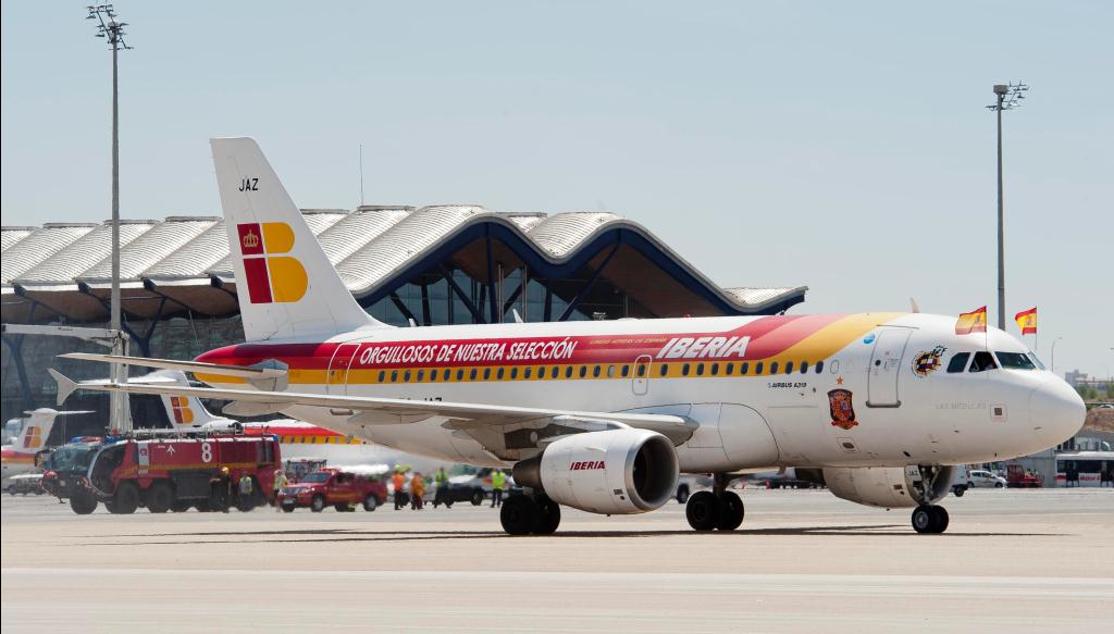 Iberia_La_roja