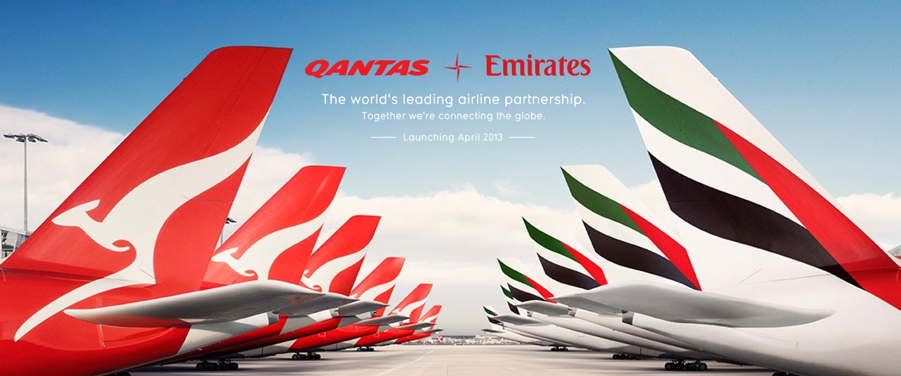 Qantas-Emirates İşbirliği Şekil Değiştiriyor