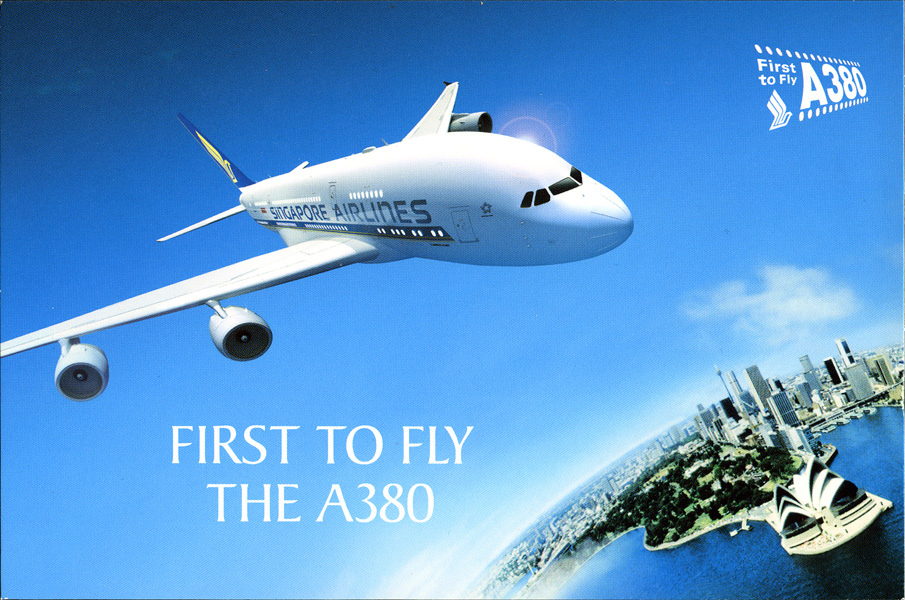 Singapore Airlines – First to Fly Airbus A380