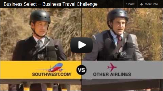Southwest Airlines – Business Select