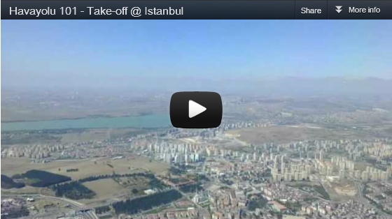 Havayolu 101 – Take-off @ Istanbul