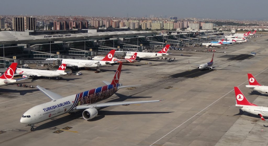 İstanbul Atatürk Havalimanı, THY ile Doludizgin