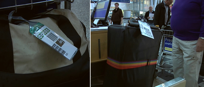 Billund Airport to let passengers print their baggage tags at home