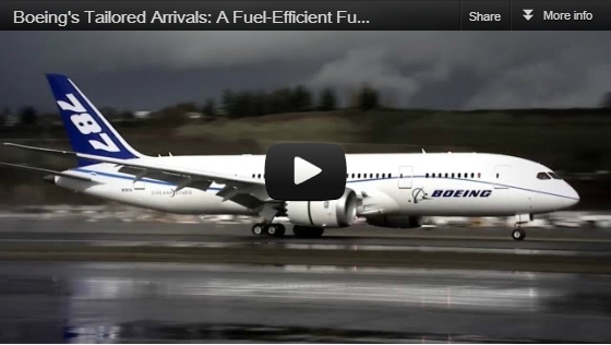 Boeing’s Tailored Arrivals: A Fuel-Efficient Future