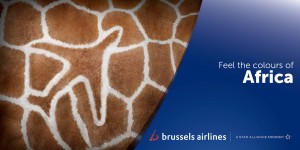Brussels Airlines_Feel the colours of Africa