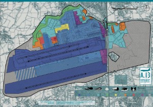 Gatwick in 2030 - two runways land use plan